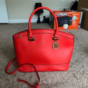 Red ANNE KLEIN PURSE
